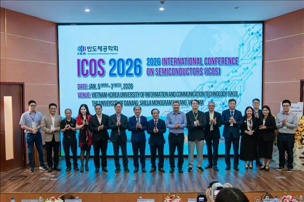 ICOS 2026 gợi mở chiến lược phát triển ngành bán dẫn Việt Nam