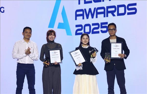 Vinh danh sản phẩm nâng tầm chất lượng sống và công nghệ AI