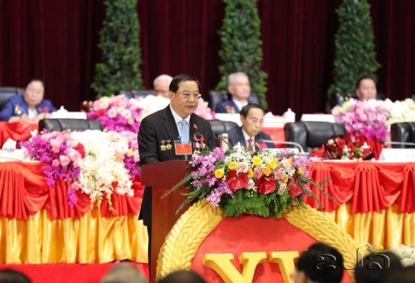 ລັດຖະບານ ຈະສືບຕໍ່ພັດທະນາປະເທດ ໃຫ້ຫລຸດພົ້ນຈາກ ສະຖານະພາບດ້ອຍພັດທະນາ ຢ່າງມີຄຸນນະພາບ ແລະ ໂລ່ງລ່ຽນ