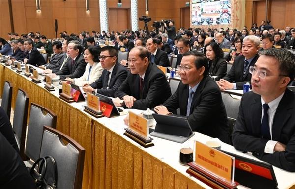 ທ່ານນາຍົກລັດຖະມົນຕີ ຟ້າມມິນຈິງ: ເພື່ອເຕີບໂຕ 2 ຕົວເລກຕ້ອງມີການຫັນປ່ຽນໂຄງປະກອບເສດຖະກິດ, ກຳນົດຮູບແບບການເຕີບໂຕໃໝ່