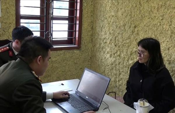 Legal proceedings launched against Hoang Thi Hong Thai for anti-State propaganda