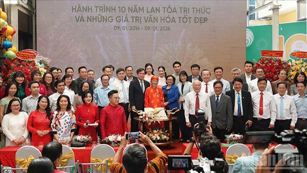 호찌민시 책거리 10주년 기념식 개최...지식 확산과 독서문화 진흥의 10년 여정