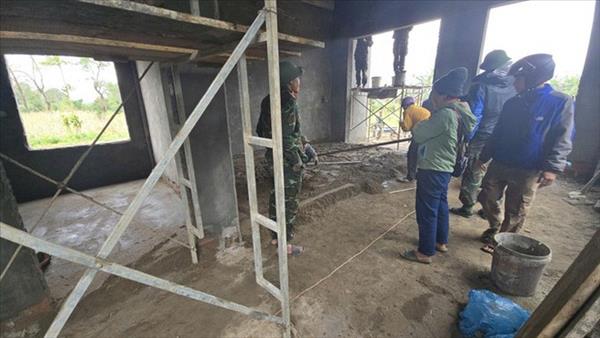 光中战役：为灾区群众播撒信心并筑起安居之所
