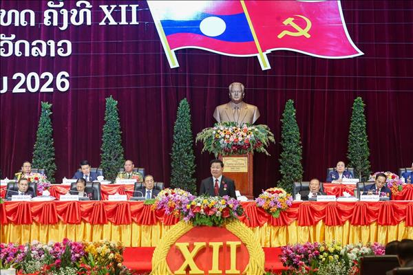 Đại hội Đảng lần thứ XII của Lào: Vững bước trên con đường xã hội chủ nghĩa