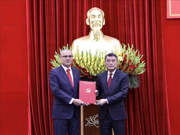 Đồng chí Phạm Đại Dương được chỉ định giữ chức Bí thư Tỉnh ủy Phú Thọ