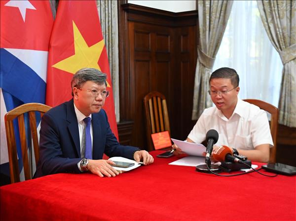 ĐẠI HỘI ĐẢNG XIV: Các nhà báo Cuba đánh giá cao những thành tựu phát triển của Việt Nam