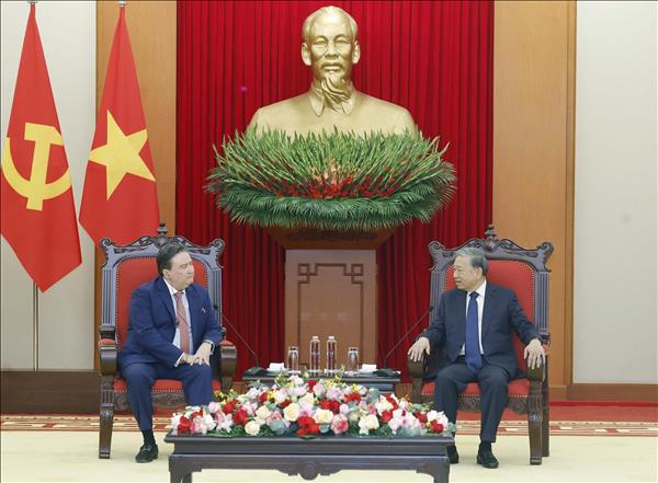 Le chef du Parti reçoit lambassadeur américain