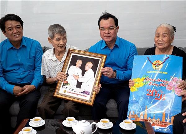 Công đoàn các thành phố trực thuộc Trung ương đi trước, làm mẫu, đầu tàu 