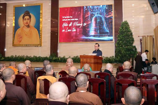 Phật giáo Thành phố Hồ Chí Minh đồng hành cùng quá trình xây dựng chính quyền số