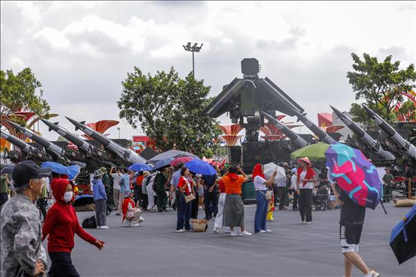 Вьетнам принимает участие в Азиатской выставке оборонных услуг и национальной безопасности 2026 года