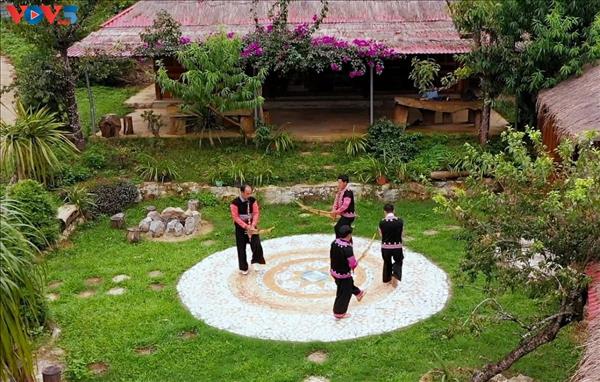 Aldea Ta So 1 en Moc Chau