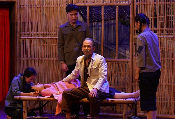 Sân khấu kịch hướng tới Đại hội XIV của Đảng