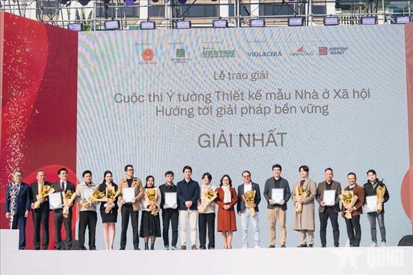 表彰具有高度应用价值的保障性住房样板设计创意