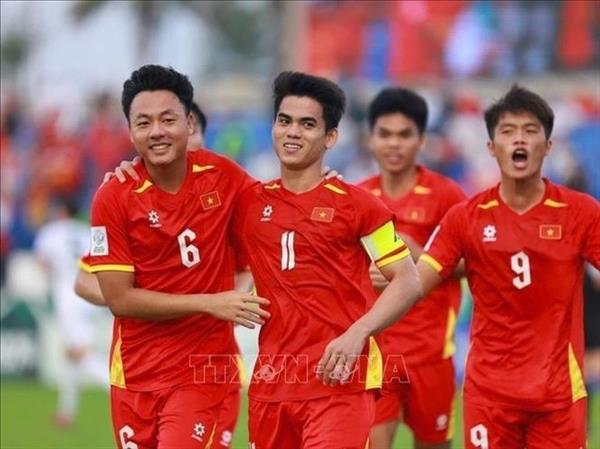 Vietnam suma segunda victoria en Copa Asiática de Fútbol Sub-23