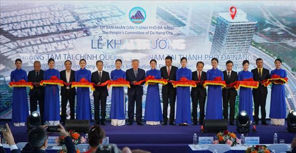 Inauguran Centro Financiero Internacional en Da Nang