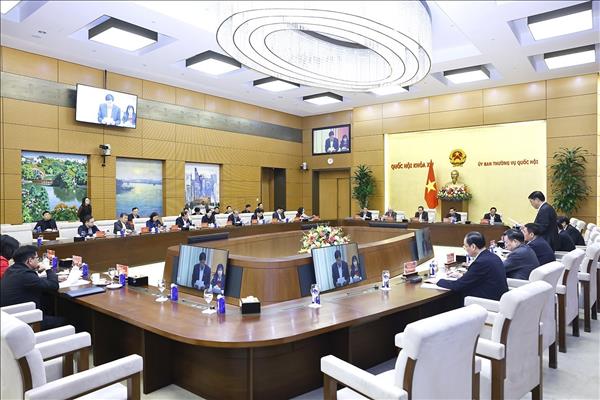 국회 상임위원회, 올해 주요 업무계획 승인