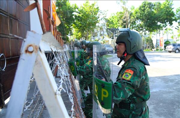 Sẵn sàng các phương án bảo vệ an toàn dịp Đại hội Đảng XIV và Tết Bính Ngọ 