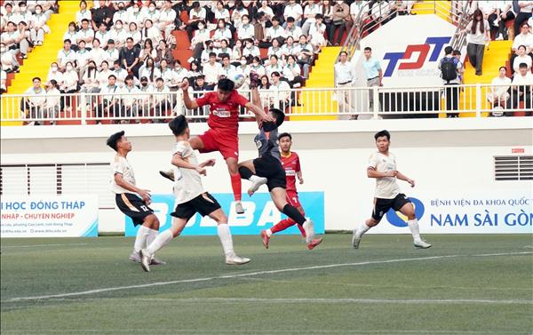 Khởi tranh Giải bóng đá thanh niên sinh viên Việt Nam năm 2026