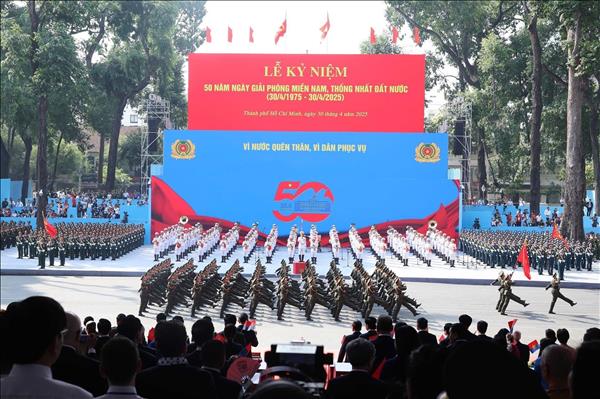 12 dấu ấn nổi bật của Thành phố Hồ Chí Minh năm 2025