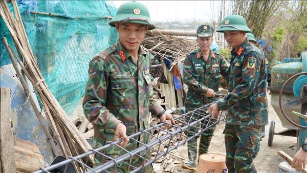 Chiến dịch Quang Trung: Quân đội hoàn thành xây dựng mới 100 căn nhà ở Gia Lai