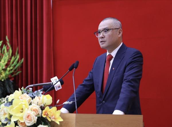 Pham Dai Duong, designado secretario del Comité partidista de la provincia de Phu Tho