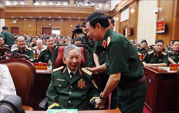 Quân ủy Trung ương, Bộ Quốc phòng gặp mặt tri ân cán bộ cao cấp Quân đội nghỉ hưu khu vực phía Nam