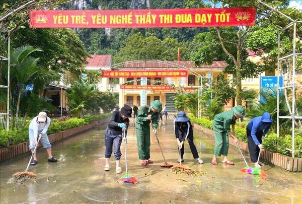 Gắn kết quân - dân, xây dựng biên giới vững mạnh