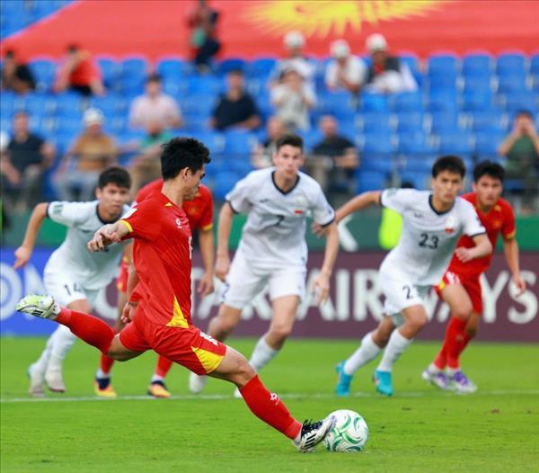 2026年U23亚洲杯：越南队在U23亚洲杯中取得两连胜