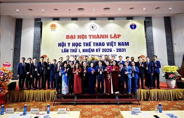 Đáp ứng yêu cầu ngày càng cao của công tác y học thể thao