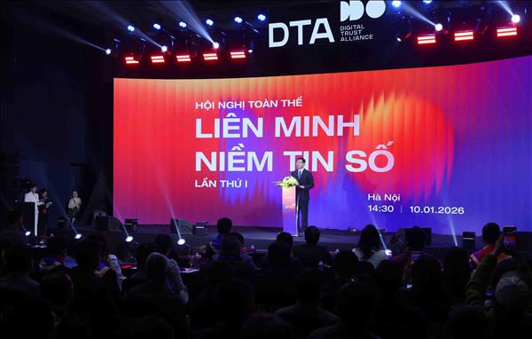 Thúc đẩy xây dựng hệ sinh thái Niềm tin số bền vững