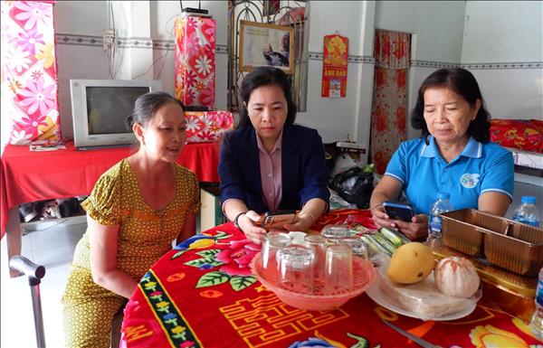 Tín dụng chính sách - điểm tựa giúp phụ nữ vươn lên, ổn định cuộc sống