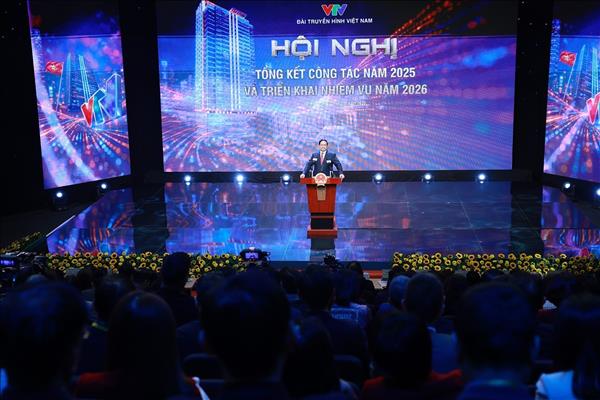 Thủ tướng Phạm Minh Chính: Đài Truyền hình Việt Nam thông tin kịp thời, chất lượng nâng cao, chuyển đổi tích cực