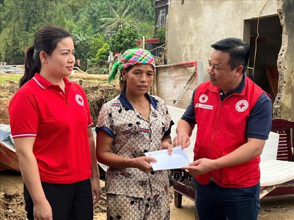 Vietnam Red Cross allocates nearly 5.2 trillion VND for humanitarian activities in 2025