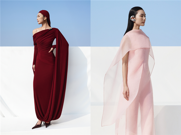 Nhà thiết kế Cường Đàm để bản sắc tự do xoay vần trong BST Essence