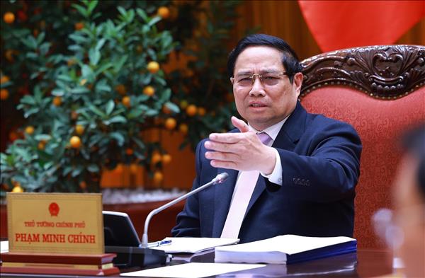 Thủ tướng Chính phủ Phạm Minh Chính: Vượt gió ngược, tạo nền tảng, bứt phá bước vào kỷ nguyên mới