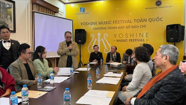 Во Вьетнаме пройдёт общенациональный музыкальный фестиваль Yoshine Music Festival 2026
