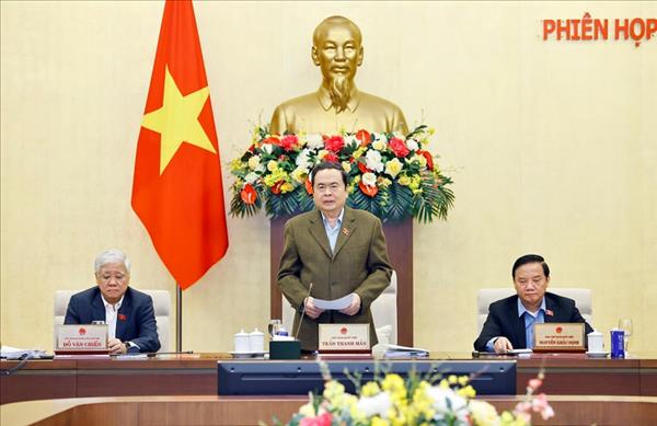 Comité Permanente del Parlamento de Vietnam inicia su 53.º reunión