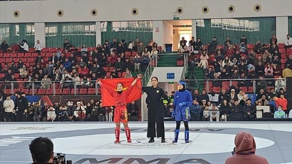 Vietnamese athlete triumphs at Asian Mixed Martial Arts Championships