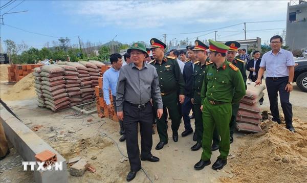 Gia Lai est ordonné dachever de la campagne Quang Trung dici le 15 janvier