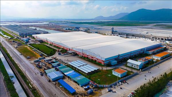 Tiến tới Đại hội XIV của Đảng: Định hình trung tâm công nghiệp - logistics tại Khu kinh tế Vũng Áng