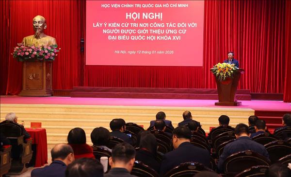 Học viện Chính trị quốc gia Hồ Chí Minh tổ chức Hội nghị triển khai nhiệm vụ năm 2026​​
