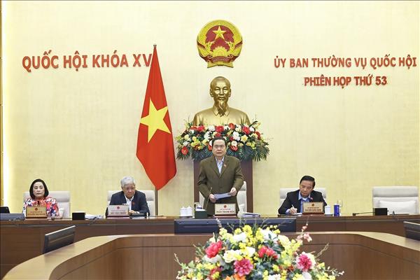 베트남 국회 상임위원회, 제53차 회의 개막