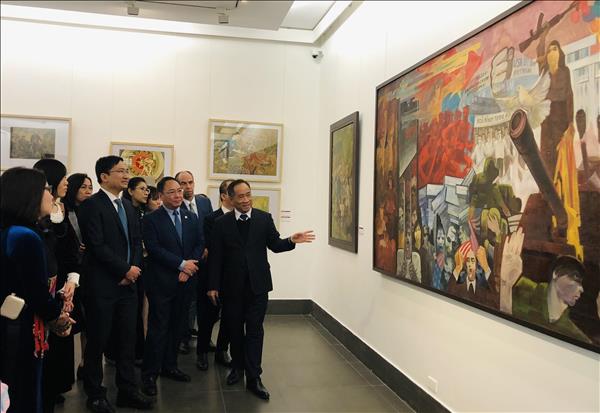 Bảo tàng Mỹ thuật Việt Nam tiếp nhận gần 1.000 tác phẩm nghệ thuật
