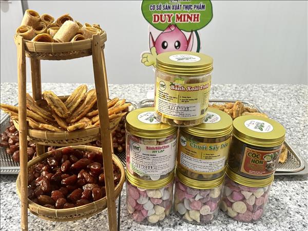 Sản phẩm OCOP 3 sao Đồng Tháp theo hướng hữu cơ