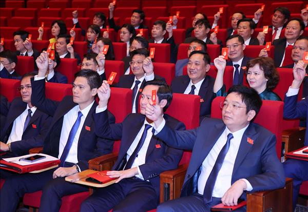 Tiến tới Đại hội XIV của Đảng: Củng cố vững chắc cầu nối giữa Đảng, Nhà nước và nhân dân