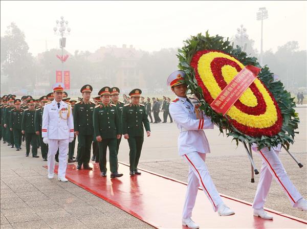 Lan tỏa giá trị bền vững của công trình Lăng Chủ tịch Hồ Chí Minh