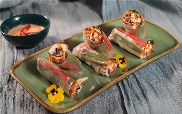 越南夏卷、春卷走进西式厨房