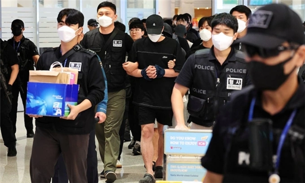 Scam crimes involving sexual exploitation in Cambodia dismantled