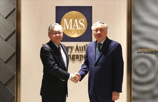 Vietnam y Singapur refuerzan cooperación en desarrollo de centros financieros