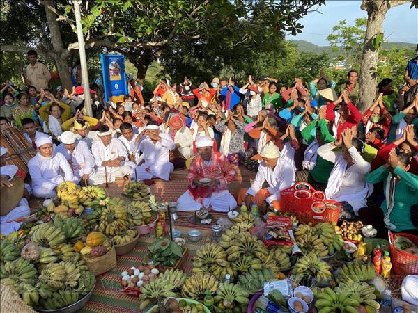 참(Chăm) 민족의 까떼 축제 속 음식 문화